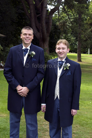 ZanexGt (left) & tGOw (right) at tGOw's wedding (UK)