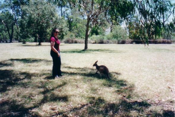 me and mah 'roo