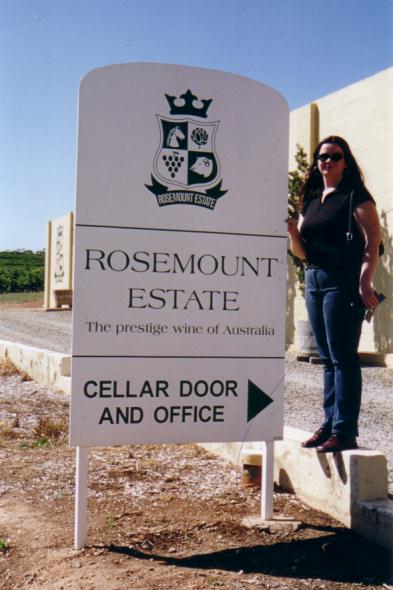 Rosemount Estate.  yum.