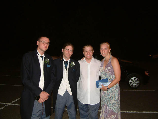 Bob, Gils, Neil and Lyss 