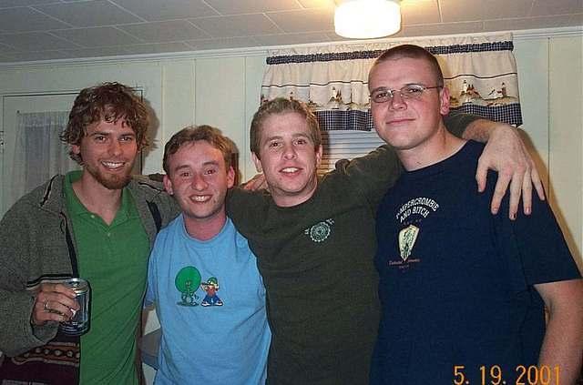 Rick, Seth, Neil + Bob