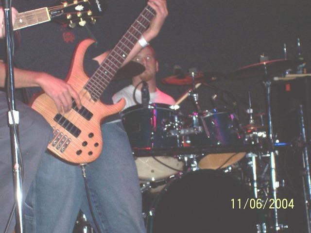 ~~The Bridge~~
Jared's bass and Neil 

Photo: Brian and Grace
