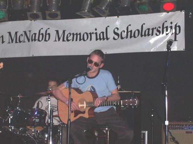 ~~The Bridge~~ 
Brian and Neil

Photo: Amber