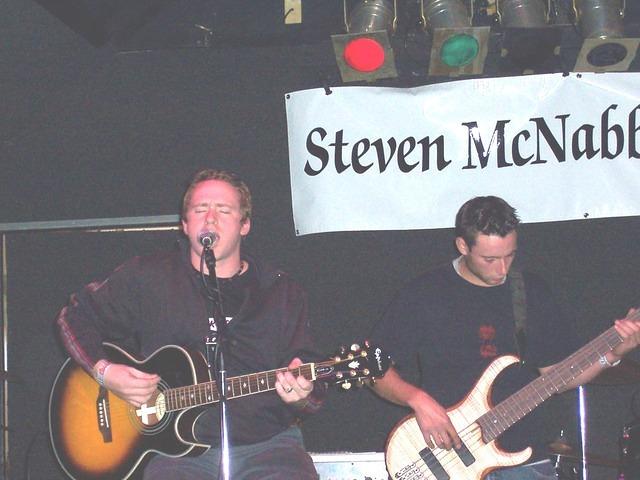 ~~The Bridge~~ 
Justin and Jared

Photo: Amber