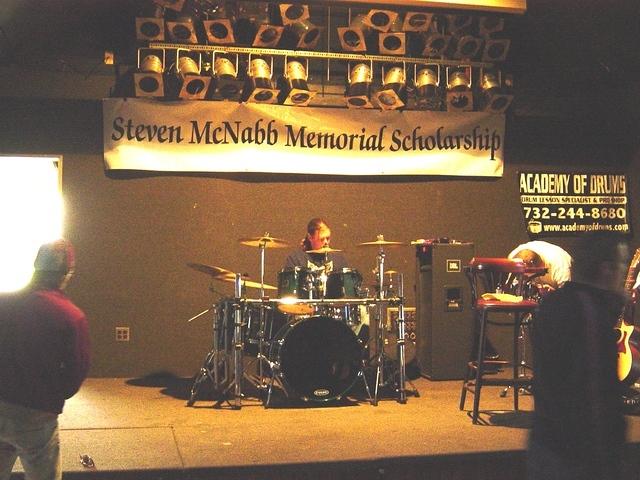 Jay and Neil setting up...

Photo: Ron and Sarah