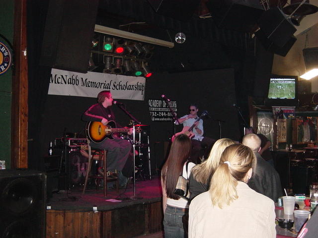 ~~The Bridge~~ 
Justin and Brian

Photo: Ron and Sarah