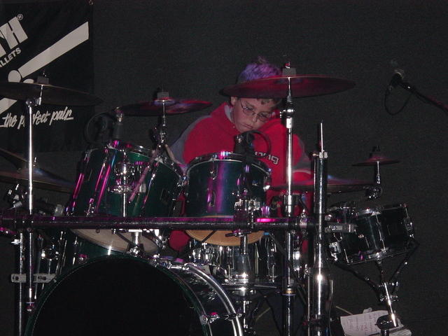 Steve's Students 
The Academy of Drums

Photo: Ron and Sarah