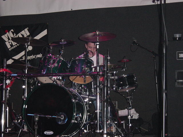 Steve's Students 
The Academy of Drums

Photo: Ron and Sarah