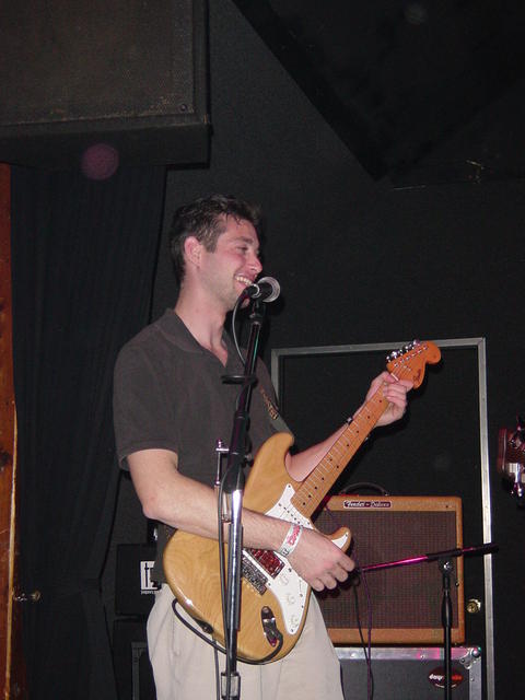 ~~ CLAD ~~
Justin

Photo: Ron and Sarah