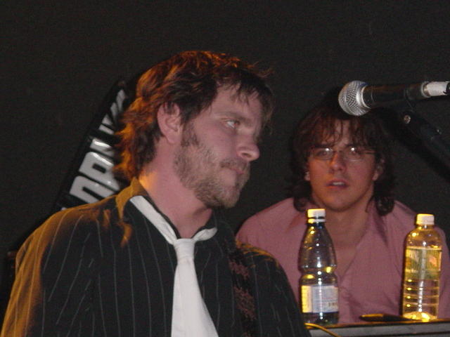 ~~ CLAD ~~
Chuck and Eric

Photo: Ron and Sarah