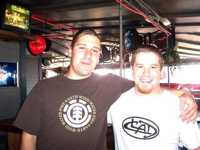 Jay and Neil

Photo: Amber