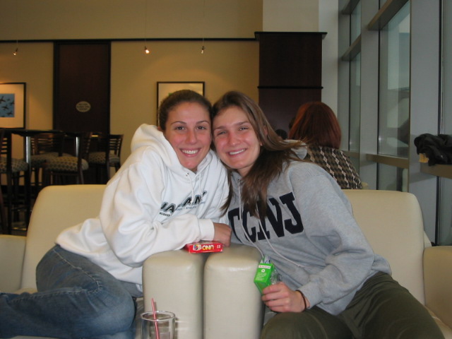 2006_0114_KatieAndLaurenYuckingItUp