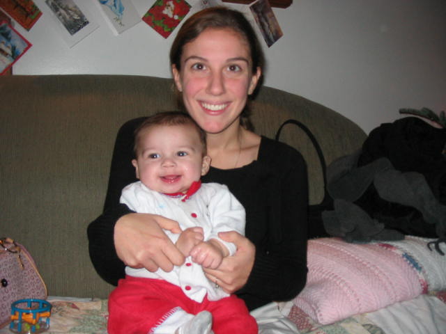 2004 1225 MeAndTheBaby