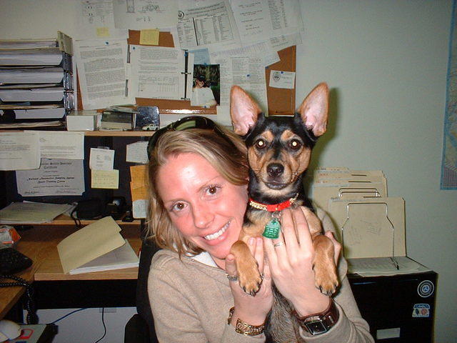 2004 0303LaurenAndSheeba