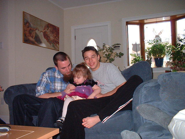 2004 0411BeanTryingToRunAway