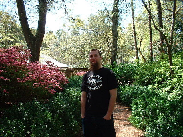 2004 0417JesseOnAPath