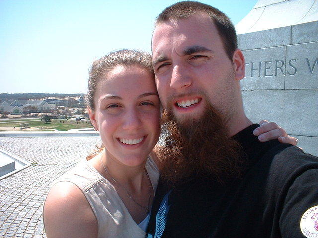 2004 0418UsAtTheMemorial