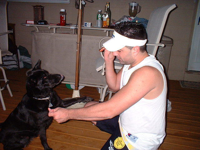 2004 0703 EEbsBehavingForOnce