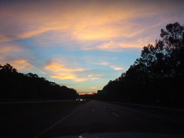 Even pollution can be breathtaking (WV)