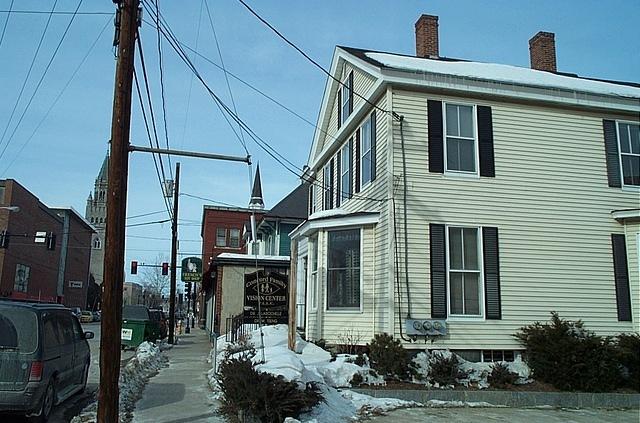 The working place of Carmen