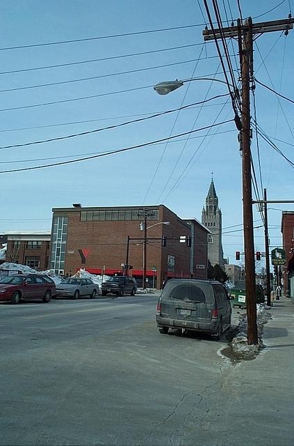 Church / YMCA in concord NH