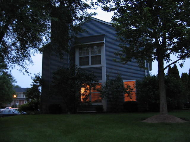 Side of our townhouse to be