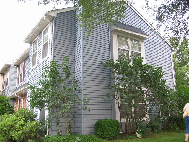 Side of our end unit