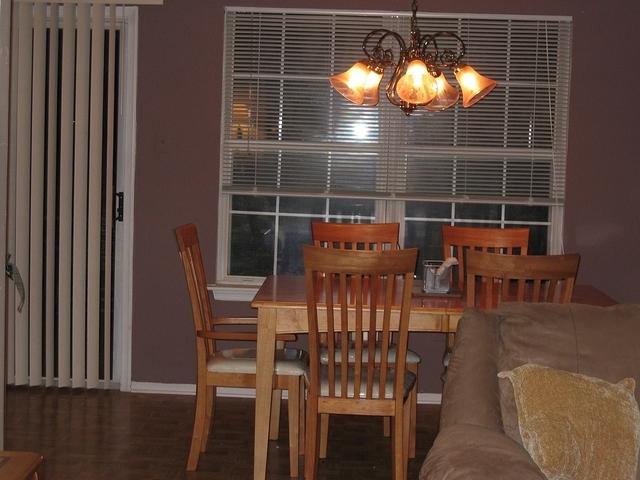 another view of our new dining table