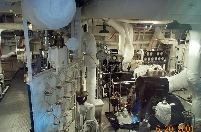 britania engine room