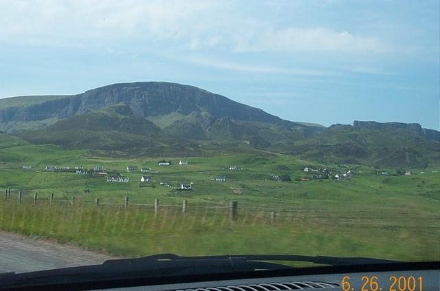 houses on skye