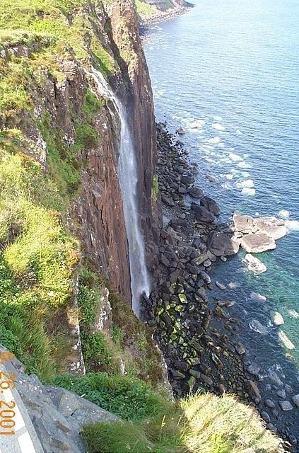 kilt rock close