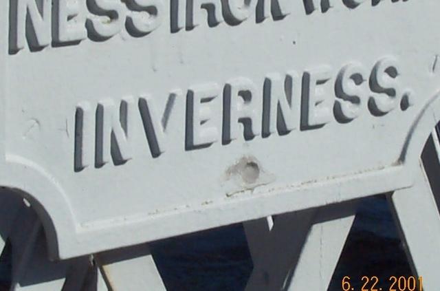 a inverness sign