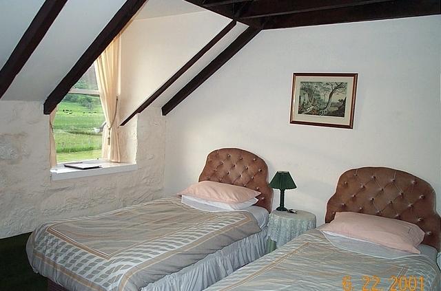 grouse and trout inside