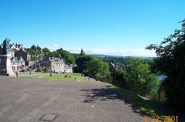 inverness from castle