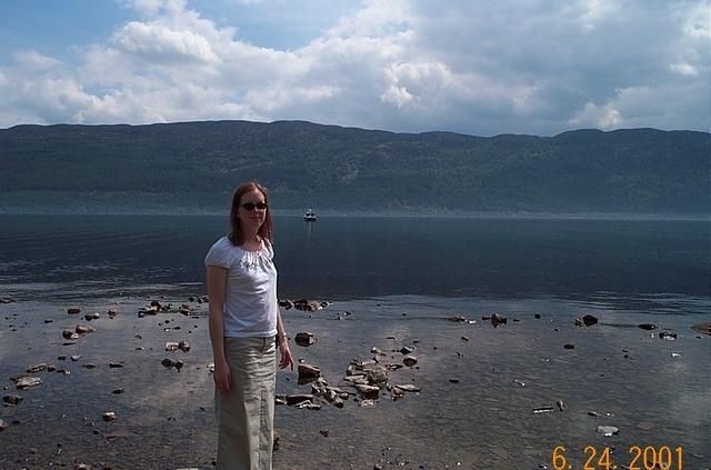 kirsty in lochness