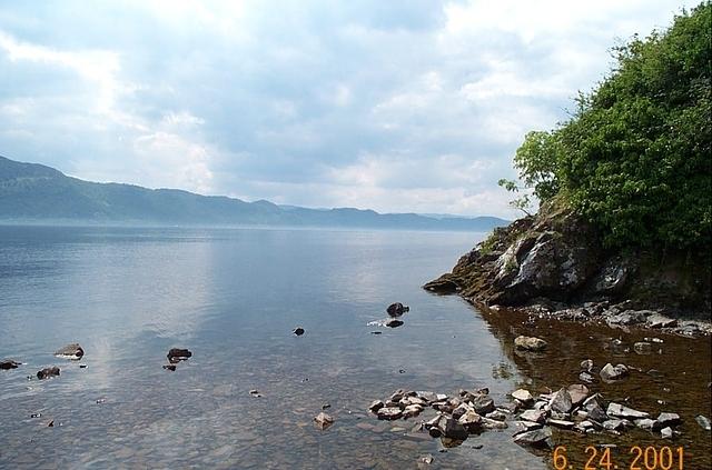 lochness beach I