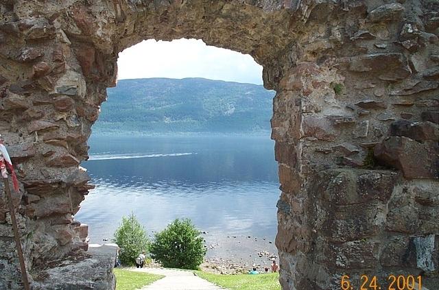 lochness through urqhart
