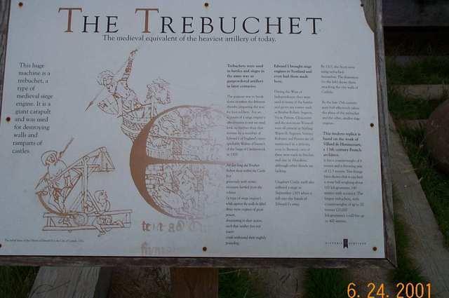 trebuchet description