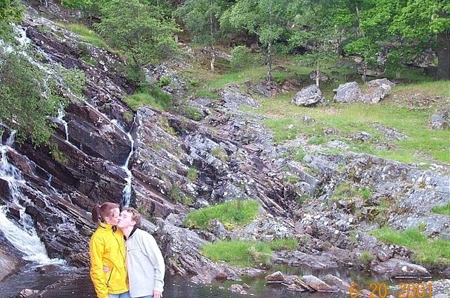 KS falls at kinnloch