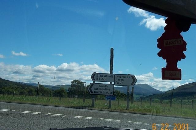 blair atholl sign
