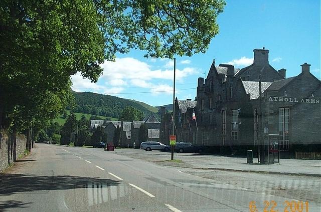 blair atholl town