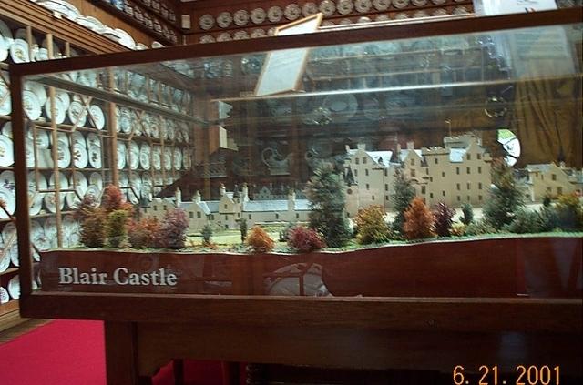 blair castle model