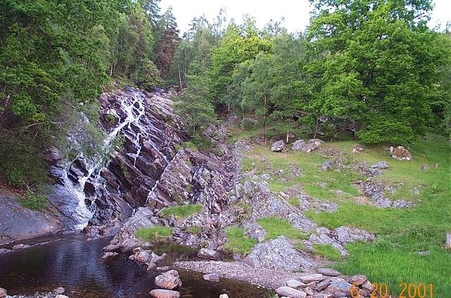 falls at kinnloch