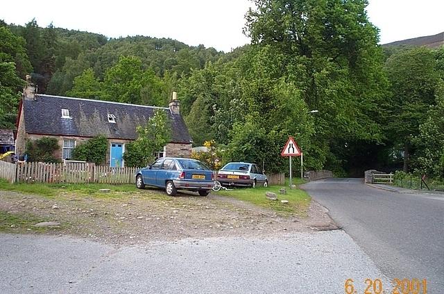 house at kinnloch
