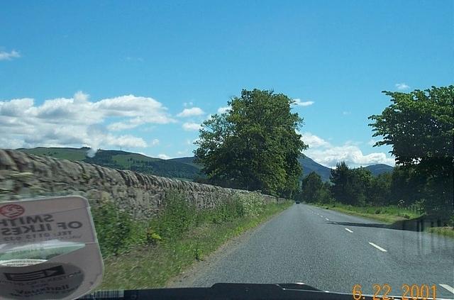 to blair atholl