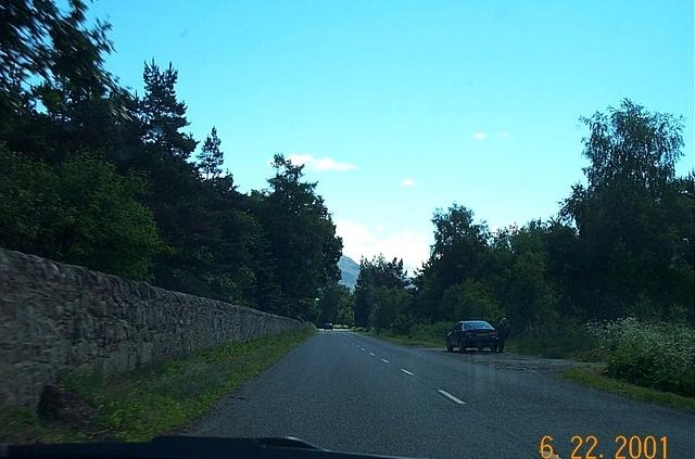to blair castle