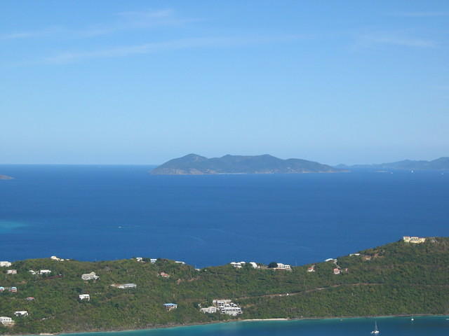 Tortola, BVI (from St. Thomas)