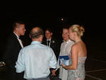Candid shot! Bob, Nigel (Father of the bride), Gils, myself and Alyssa