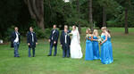 Wedding party 