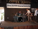 Jay and Neil setting up the kit...

Photo: Ron and Sarah